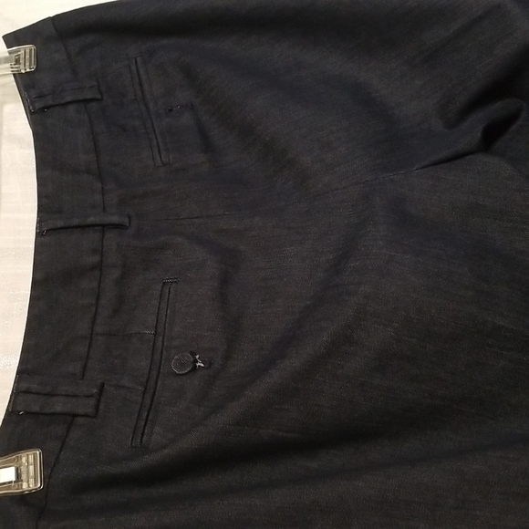 Ann Taylor Loft Womens Denim Cropped Pants Size 10 Blue - Picture 5 of 10